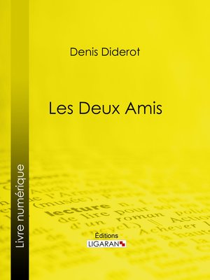 cover image of Les Deux Amis